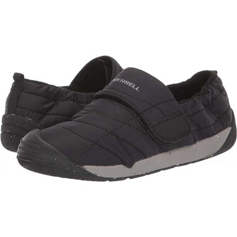 Merrell Unisex-Child Bare Steps Hut Moc Moccasin US SZ.‎ 01.0m MK262969 NIB